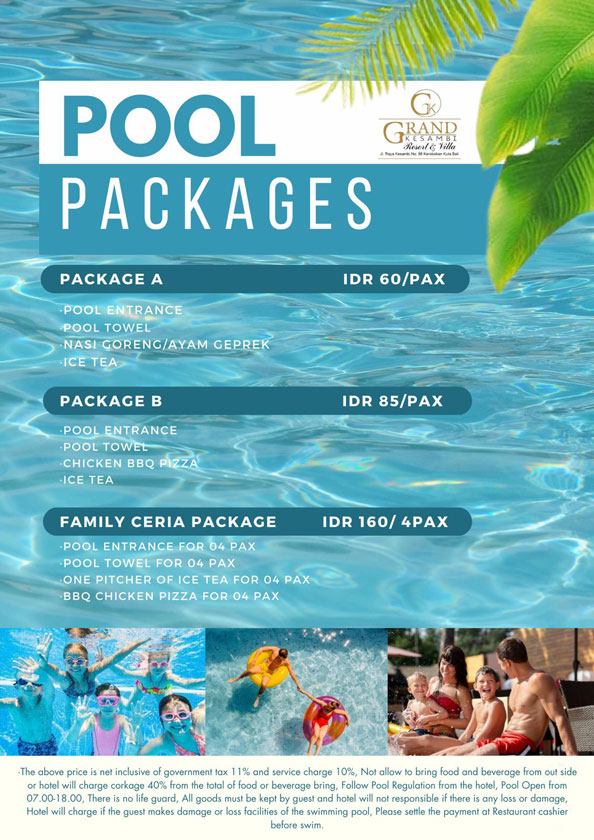Pool Package
